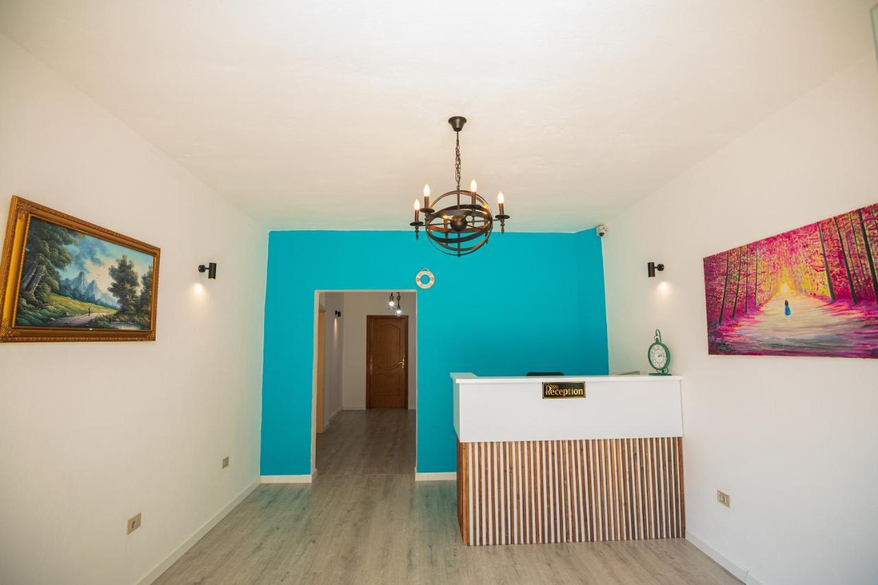 Villa Gaudium Radhimë Exterior foto