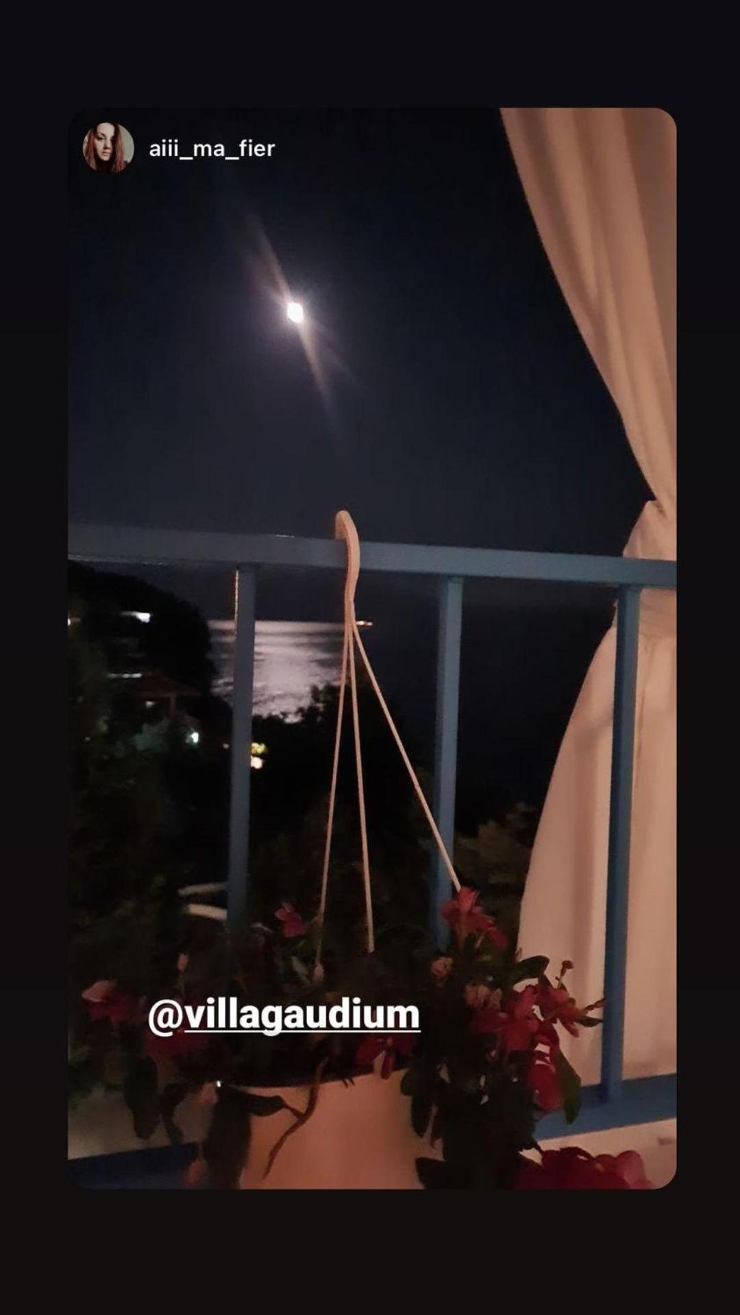 Villa Gaudium Radhimë Exterior foto